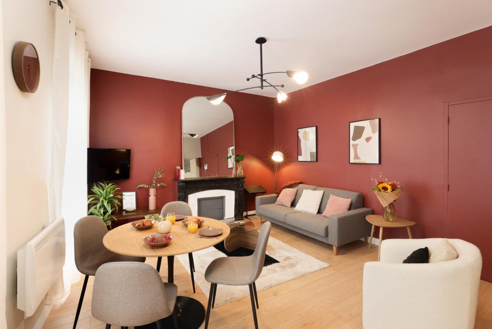 Apartament Terra D'Automne By Rahault Conciergeriedamecarcas Carcassonne Zewnętrze zdjęcie